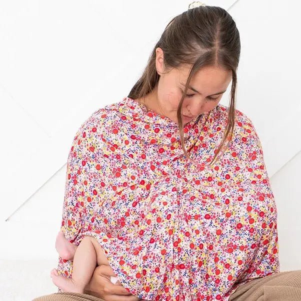 Bestaroo Blush Bloom Nursing Cover - 