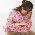 Bestaroo Blush Bloom Nursing Cover - 