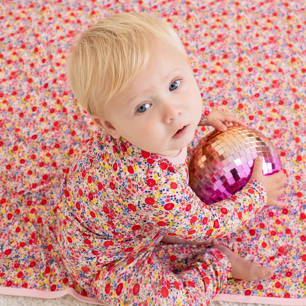 Blush Bloom Pajama