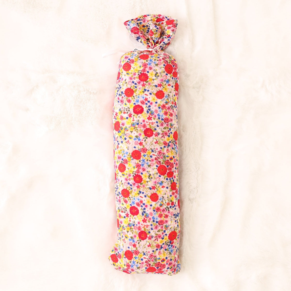 Bamboo Swaddle Blanket - Blush Bloom Pattern