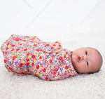 Blush Bloom Swaddle - Baby & Toddler Clothing, Textile, Pink, Child, Infant | Everetts Place