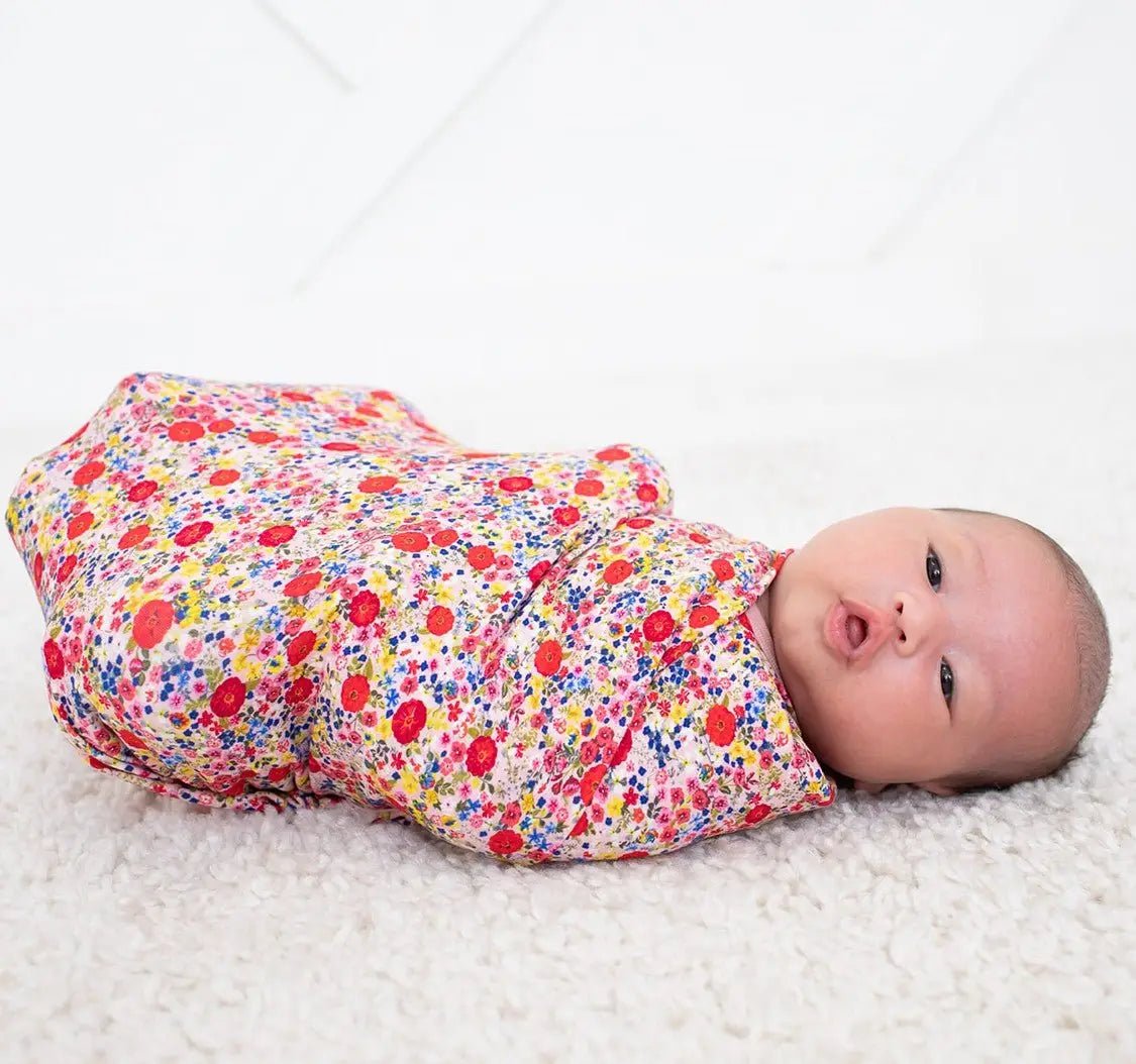 Blush Bloom Swaddle - Baby & Toddler Clothing, Textile, Pink, Child, Infant | Everetts Place