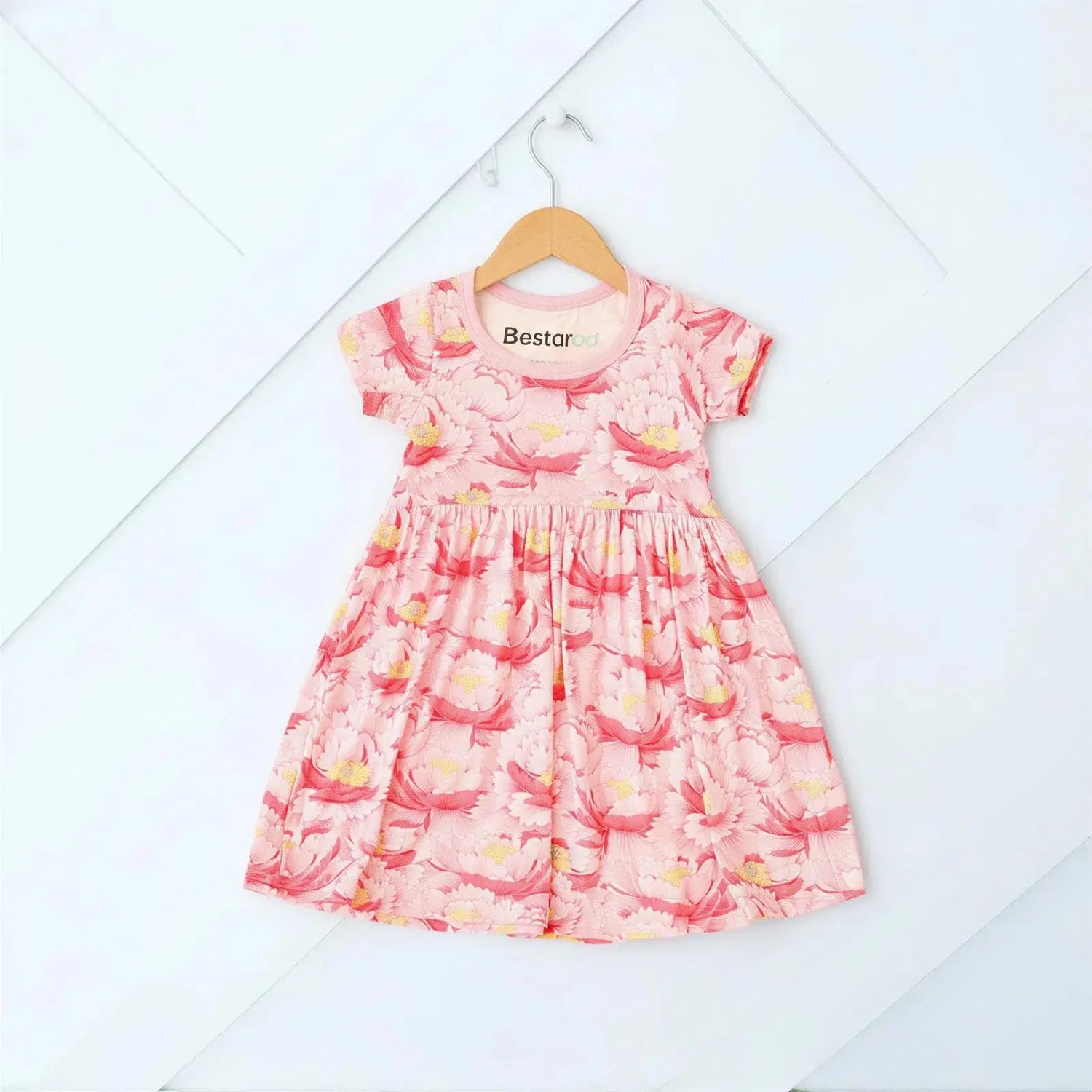 Bestaroo Blush Dreams Floral Dress - 