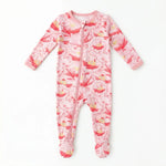 Bestaroo Blush Dreams Floral Footie - 