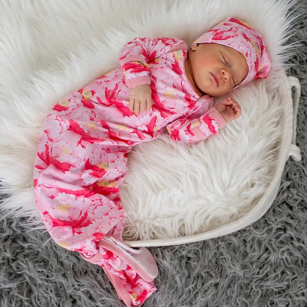 Bestaroo Blush Dreams Floral Gown & Hat - 