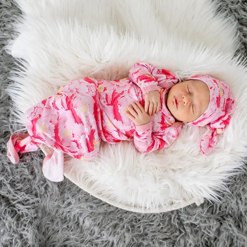 Bestaroo Blush Dreams Floral Gown & Hat - 
