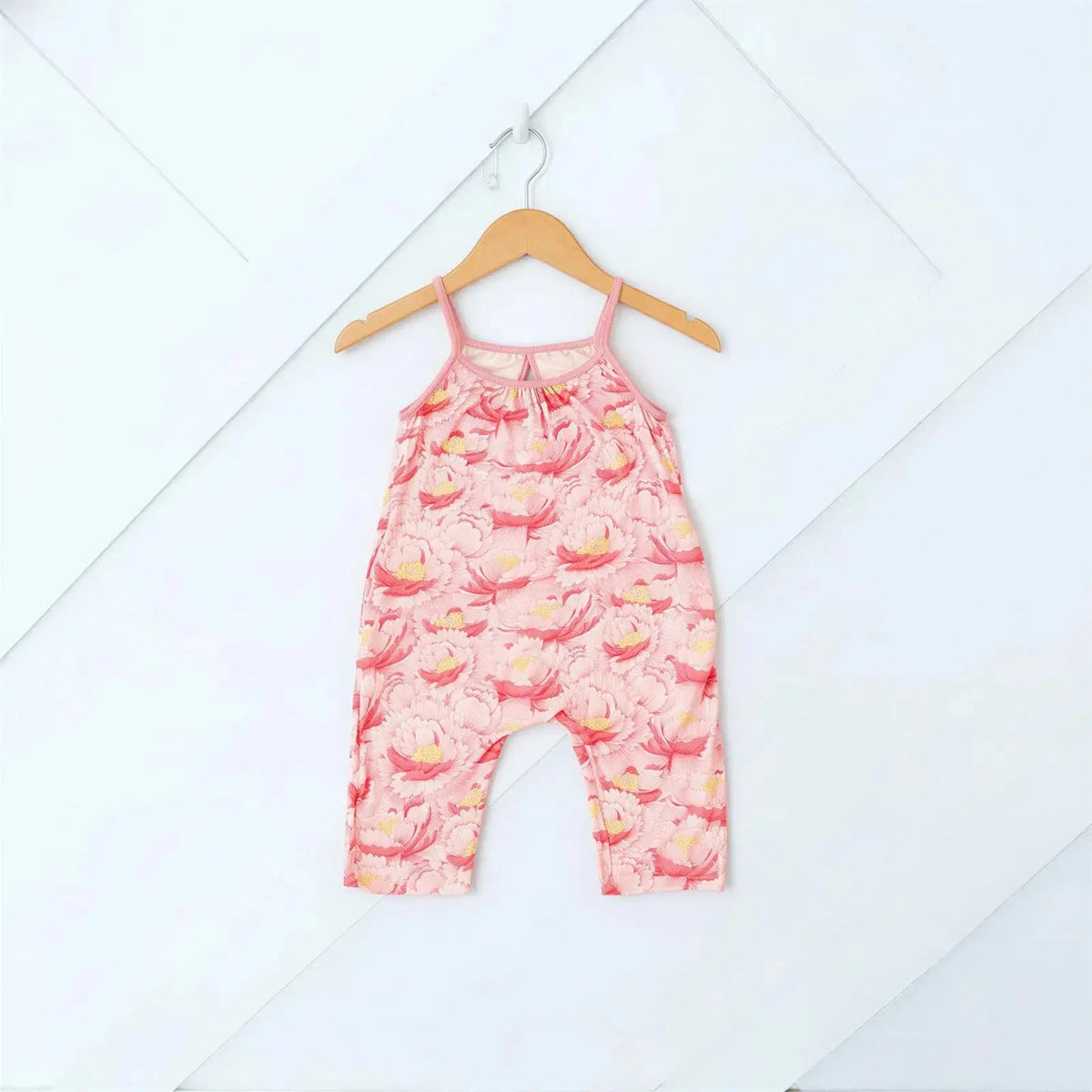 Bestaroo Blush Dreams Floral Jumpsuit - 