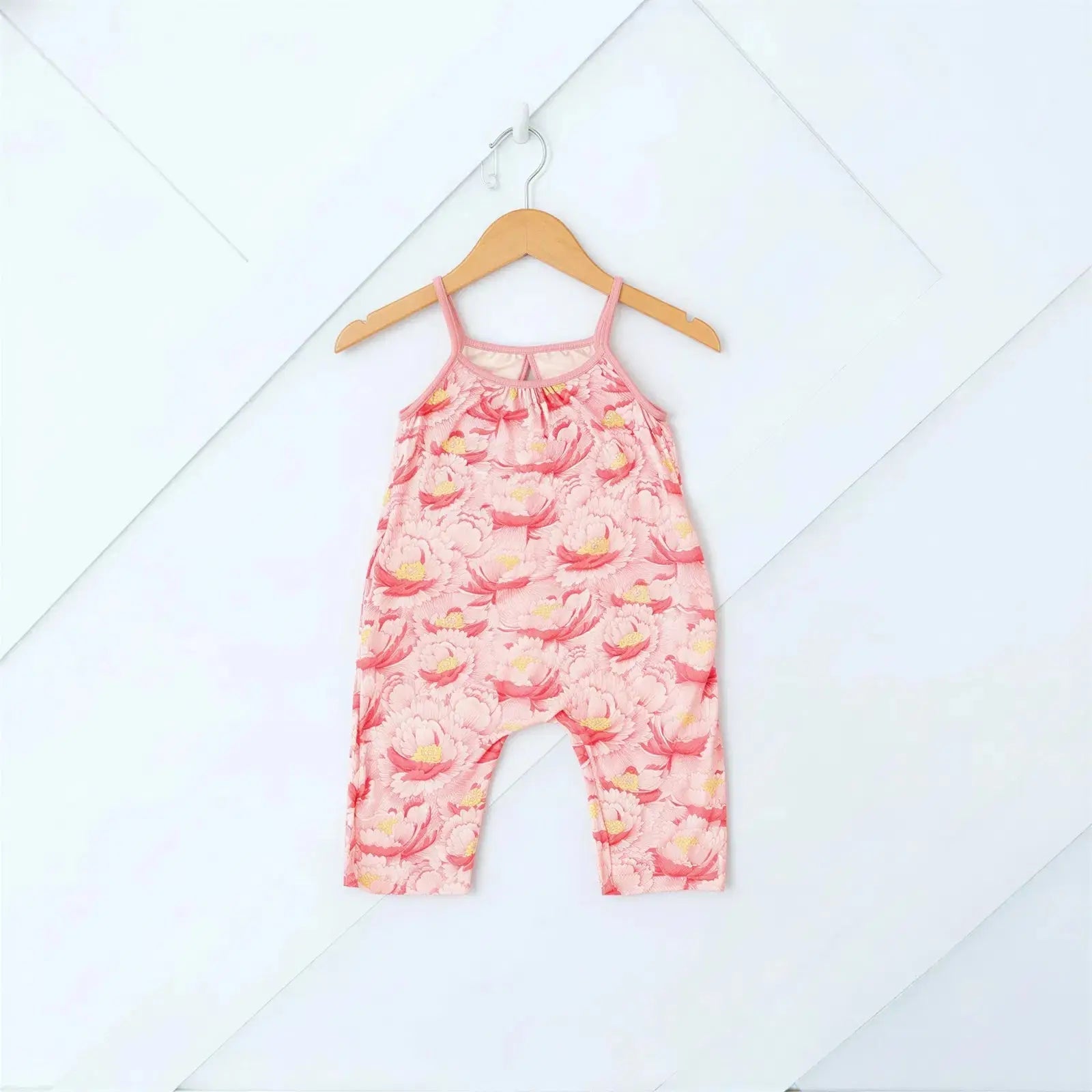 Bestaroo Blush Dreams Floral Jumpsuit - 