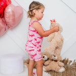 Blush Dreams Flutter Tank & Shorts - Clothing, Baby & Toddler Clothing, Pink, Dress, Child | Everetts Place