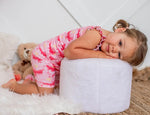 Bestaroo Blush Dreams Flutter Tank & Shorts - 
