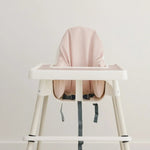 Little Joy Co. Blush Pink Vegan Leather Cushion Cover IKEA Antilop - Everetts Place Boutique - 