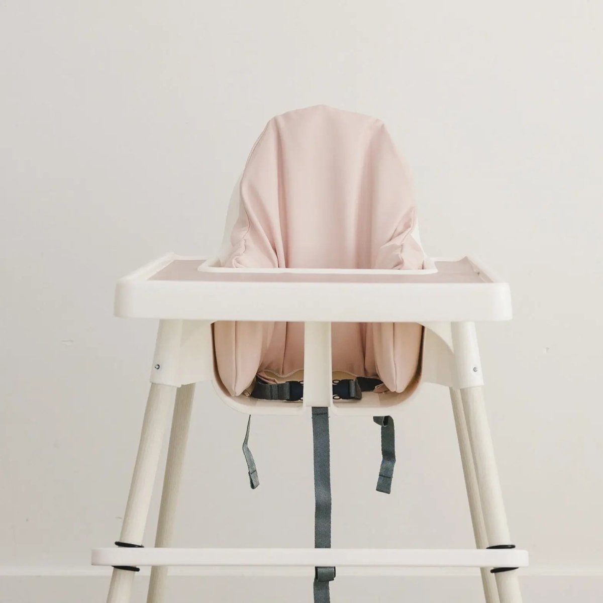 Little Joy Co. Blush Pink Vegan Leather Cushion Cover IKEA Antilop - Everetts Place Boutique - 