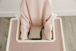 Little Joy Co. Blush Pink Vegan Leather Cushion Cover IKEA Antilop - Everetts Place Boutique - 