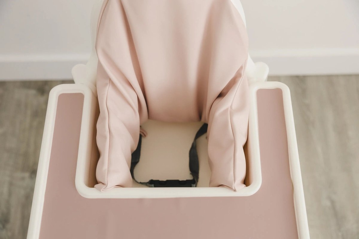 Little Joy Co. Blush Pink Vegan Leather Cushion Cover IKEA Antilop - Everetts Place Boutique - 