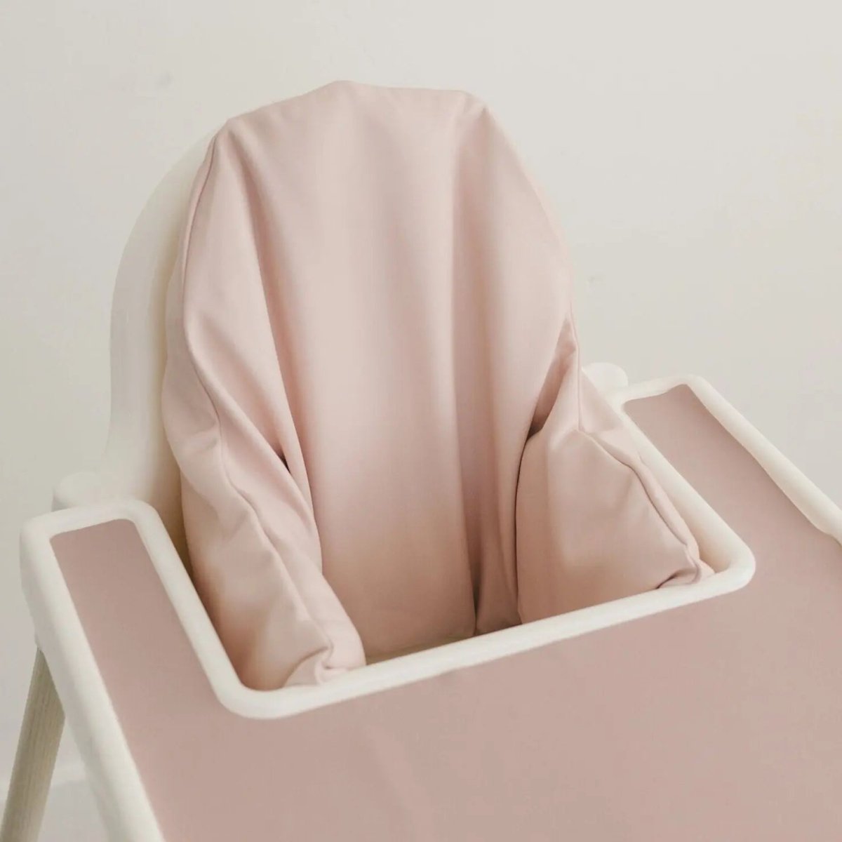 Little Joy Co. Blush Pink Vegan Leather Cushion Cover IKEA Antilop - Everetts Place Boutique - 