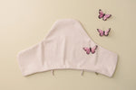 Little Joy Co. Blush Pink Vegan Leather Cushion Cover IKEA Antilop - Everetts Place Boutique - 