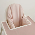 Little Joy Co. Blush Pink Vegan Leather IKEA Antilop Cushion Cover - 