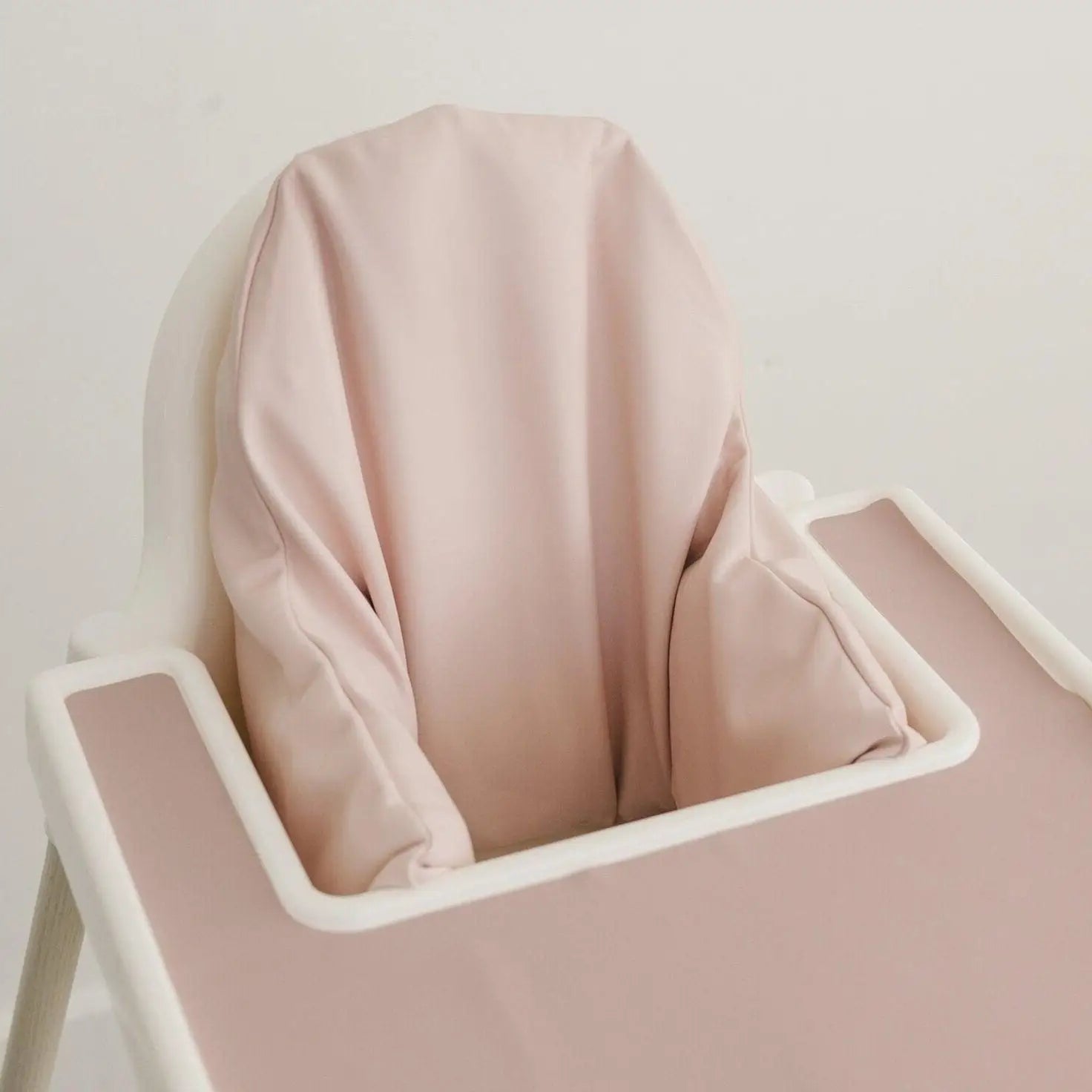 Little Joy Co. Blush Pink Vegan Leather IKEA Antilop Cushion Cover - 