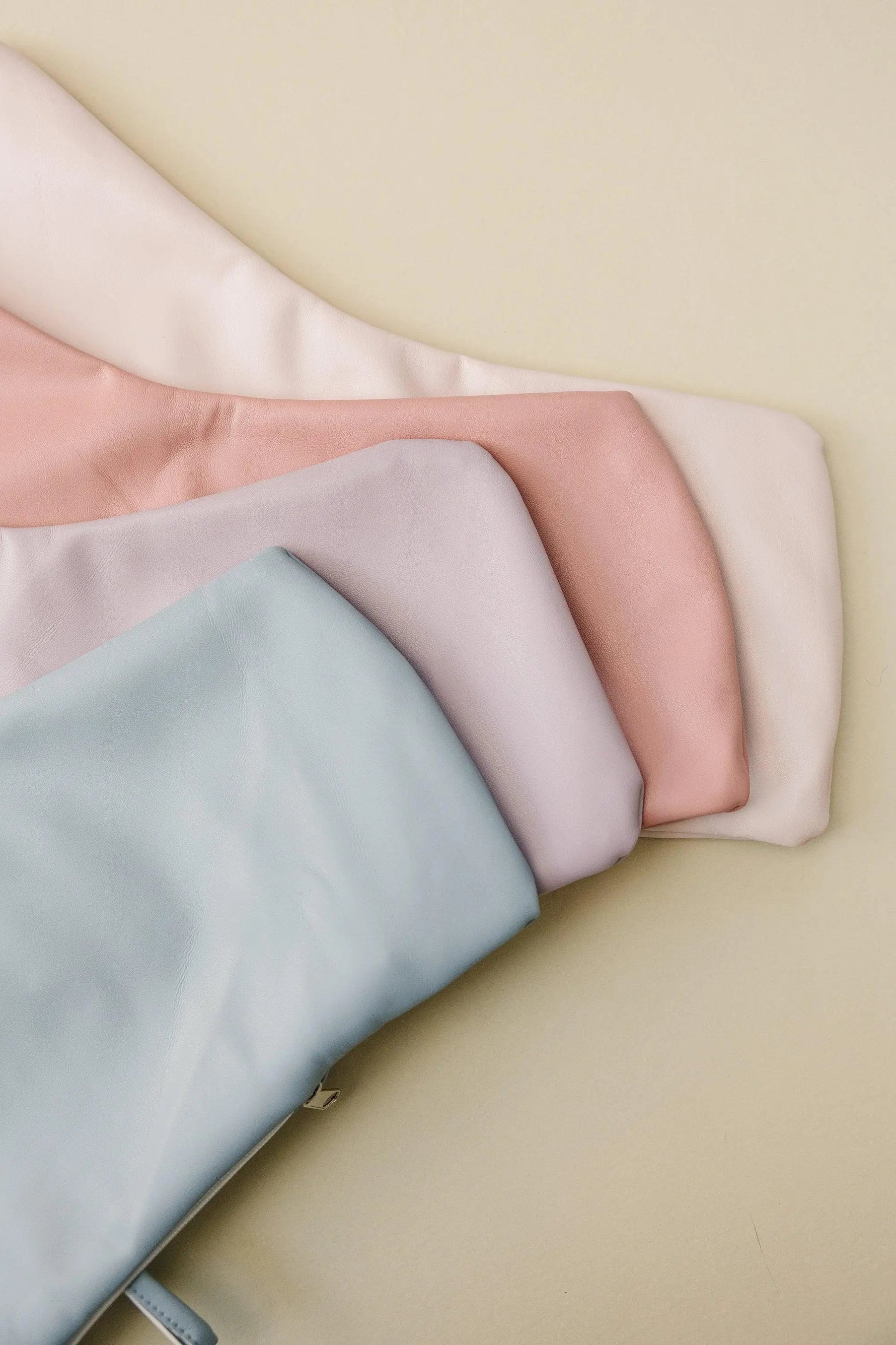 Little Joy Co. Blush Pink Vegan Leather IKEA Antilop Cushion Cover - 