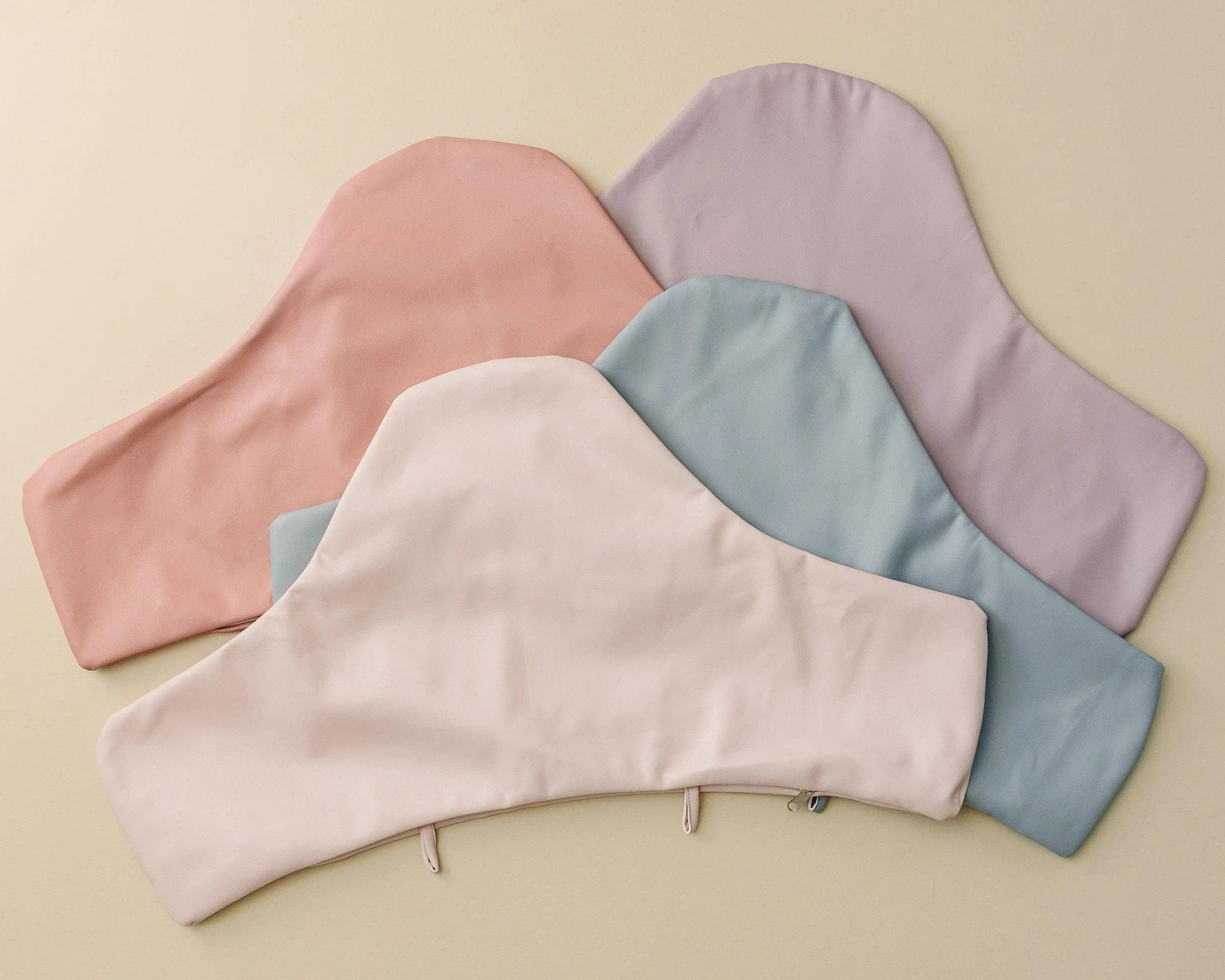 Little Joy Co. Blush Pink Vegan Leather IKEA Antilop Cushion Cover - 