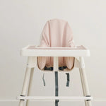 Little Joy Co. Blush Pink Vegan Leather IKEA Antilop Cushion Cover - 