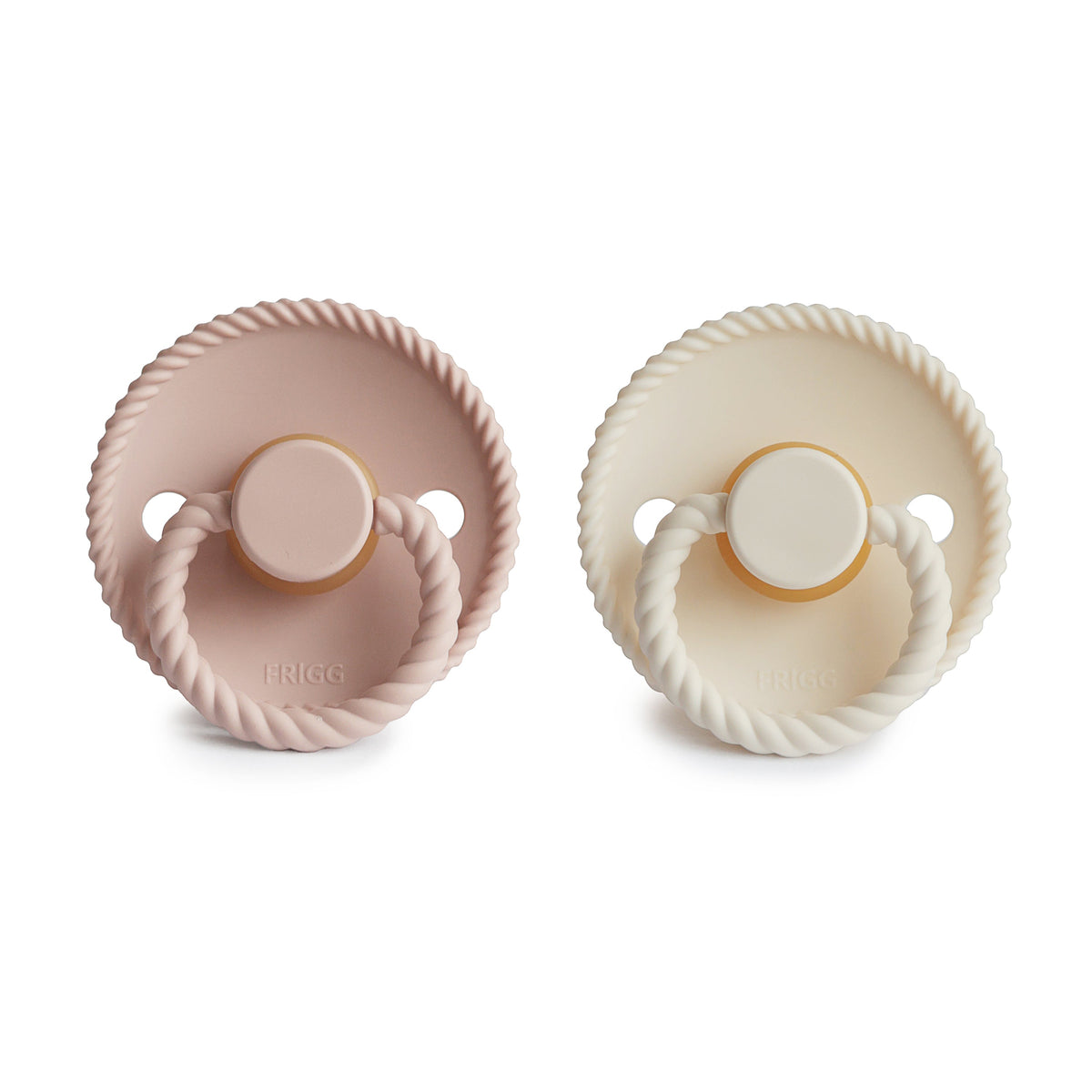 Natural Rubber Rope Pacifier, 2-Pack by Mushie