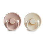 Natural Rubber Rope Pacifier, 2-Pack by Mushie