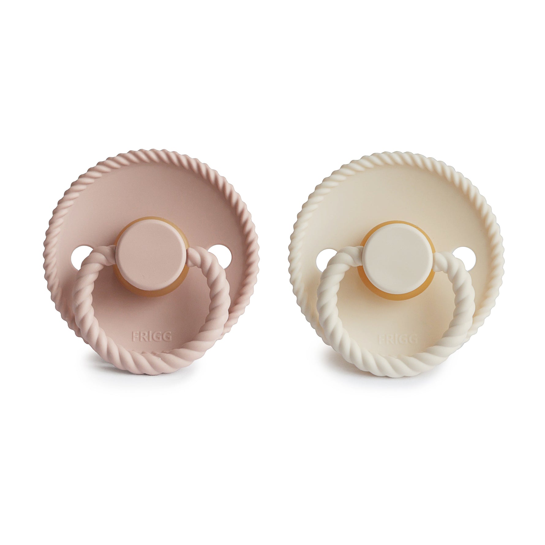 Natural Rubber Rope Pacifier, 2-Pack by Mushie