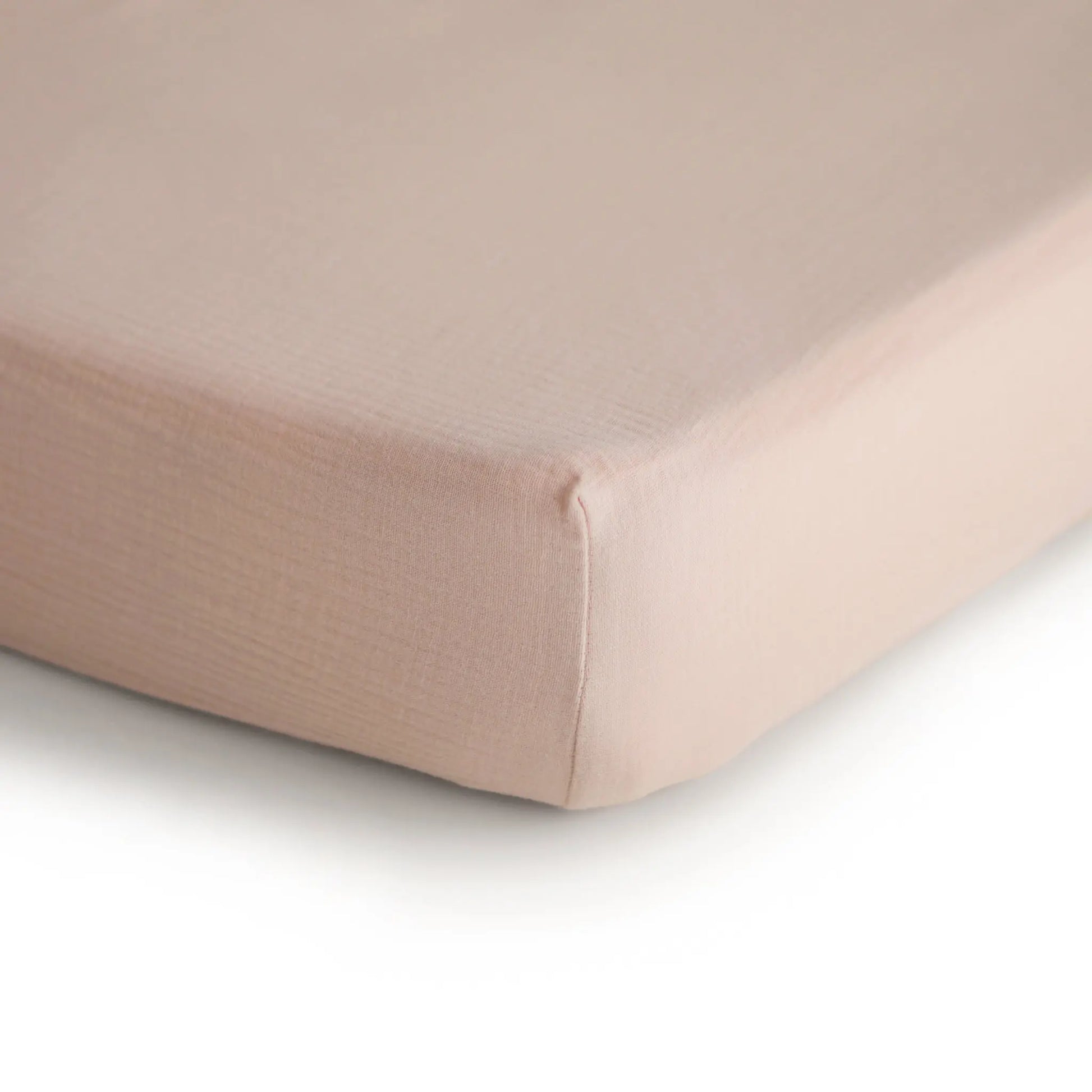Extra Soft Muslin Crib Sheet for Baby 100% Cotton Breathable and Cozy Mushie