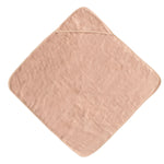 Mushie Organic Cotton Baby Hooded Towel Soft and Absorbent for Cozy Cuddles - Baby & Toddler > Baby Bathing Hooded Towel