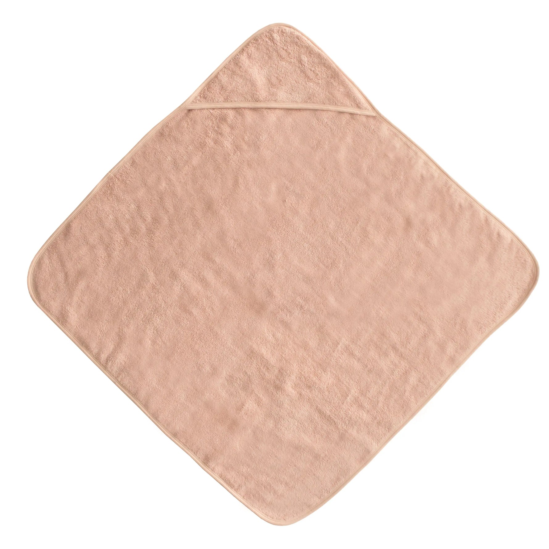 Mushie Organic Cotton Baby Hooded Towel Soft and Absorbent for Cozy Cuddles - Baby & Toddler > Baby Bathing Hooded Towel