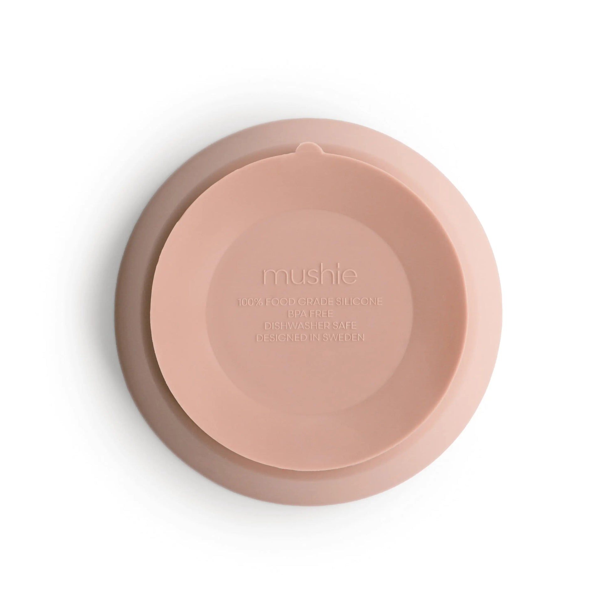 Silicone Suction Bowl for Kids Food Grade Heat Resistant Safe Feeding Mushie