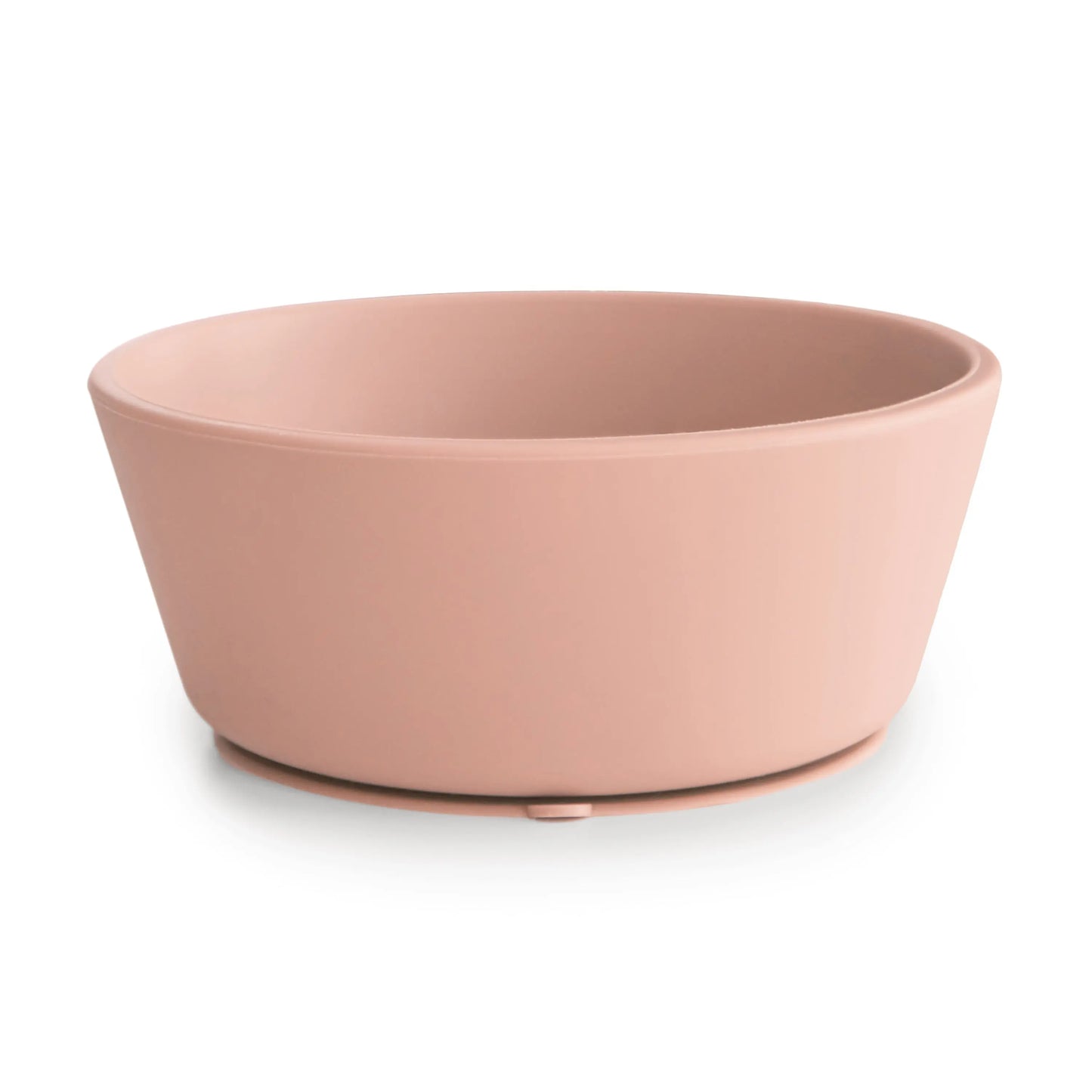 Silicone Suction Bowl for Kids Food Grade Heat Resistant Safe Feeding Mushie
