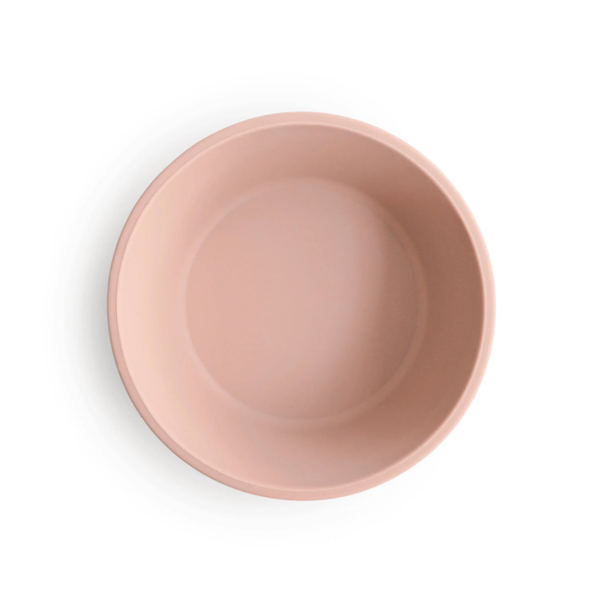 Silicone Suction Bowl for Kids Food Grade Heat Resistant Safe Feeding Mushie