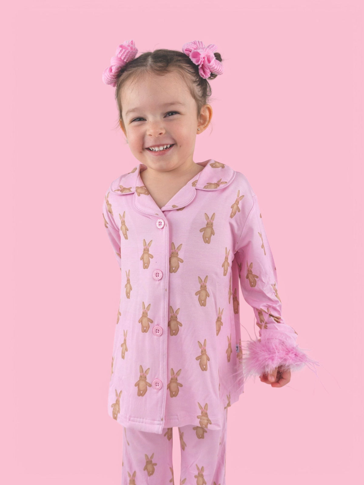 DREAM BIG LITTLE CO BLUSHIN' BUNNIES GIRL'S FLARE FEATHERED DREAM SETEveretts Place
