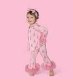 DREAM BIG LITTLE CO BLUSHIN' BUNNIES GIRL'S FLARE FEATHERED DREAM SETEveretts Place