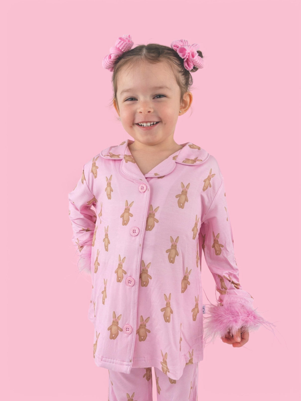 DREAM BIG LITTLE CO BLUSHIN' BUNNIES GIRL'S FLARE FEATHERED DREAM SETEveretts Place