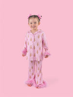 DREAM BIG LITTLE CO BLUSHIN' BUNNIES GIRL'S FLARE FEATHERED DREAM SETEveretts Place