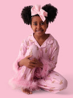 DREAM BIG LITTLE CO BLUSHIN' BUNNIES GIRL'S FLARE FEATHERED DREAM SETEveretts Place