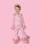 DREAM BIG LITTLE CO BLUSHIN' BUNNIES GIRL'S FLARE FEATHERED DREAM SETEveretts Place