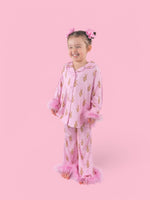DREAM BIG LITTLE CO BLUSHIN' BUNNIES GIRL'S FLARE FEATHERED DREAM SETEveretts Place