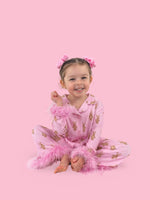 DREAM BIG LITTLE CO BLUSHIN' BUNNIES GIRL'S FLARE FEATHERED DREAM SETEveretts Place