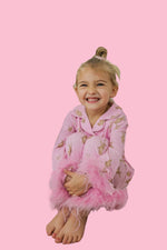 DREAM BIG LITTLE CO BLUSHIN' BUNNIES GIRL'S FLARE FEATHERED DREAM SETEveretts Place