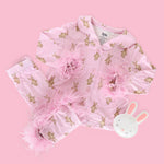 DREAM BIG LITTLE CO BLUSHIN' BUNNIES GIRL'S FLARE FEATHERED DREAM SETEveretts Place