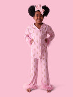 DREAM BIG LITTLE CO BLUSHIN' BUNNIES GIRL'S FLARE FEATHERED DREAM SETEveretts Place
