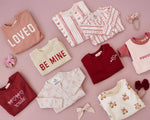 Little Joy Co. Blushing Bows Bamboo Pajamas 2Piece Breathable Sleepwear - Everetts Place Boutique - 