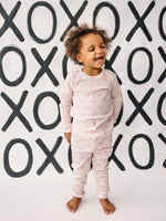 Little Joy Co. Blushing Bows Bamboo Pajamas 2Piece Breathable Sleepwear - Everetts Place Boutique - 