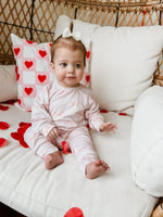 Little Joy Co. Blushing Bows Modal Lounge Set Two Piece Comfort Wear - Everetts Place Boutique - 