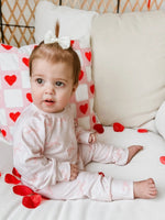 Little Joy Co. Blushing Bows Modal Lounge Set Two Piece Comfort Wear - Everetts Place Boutique - 