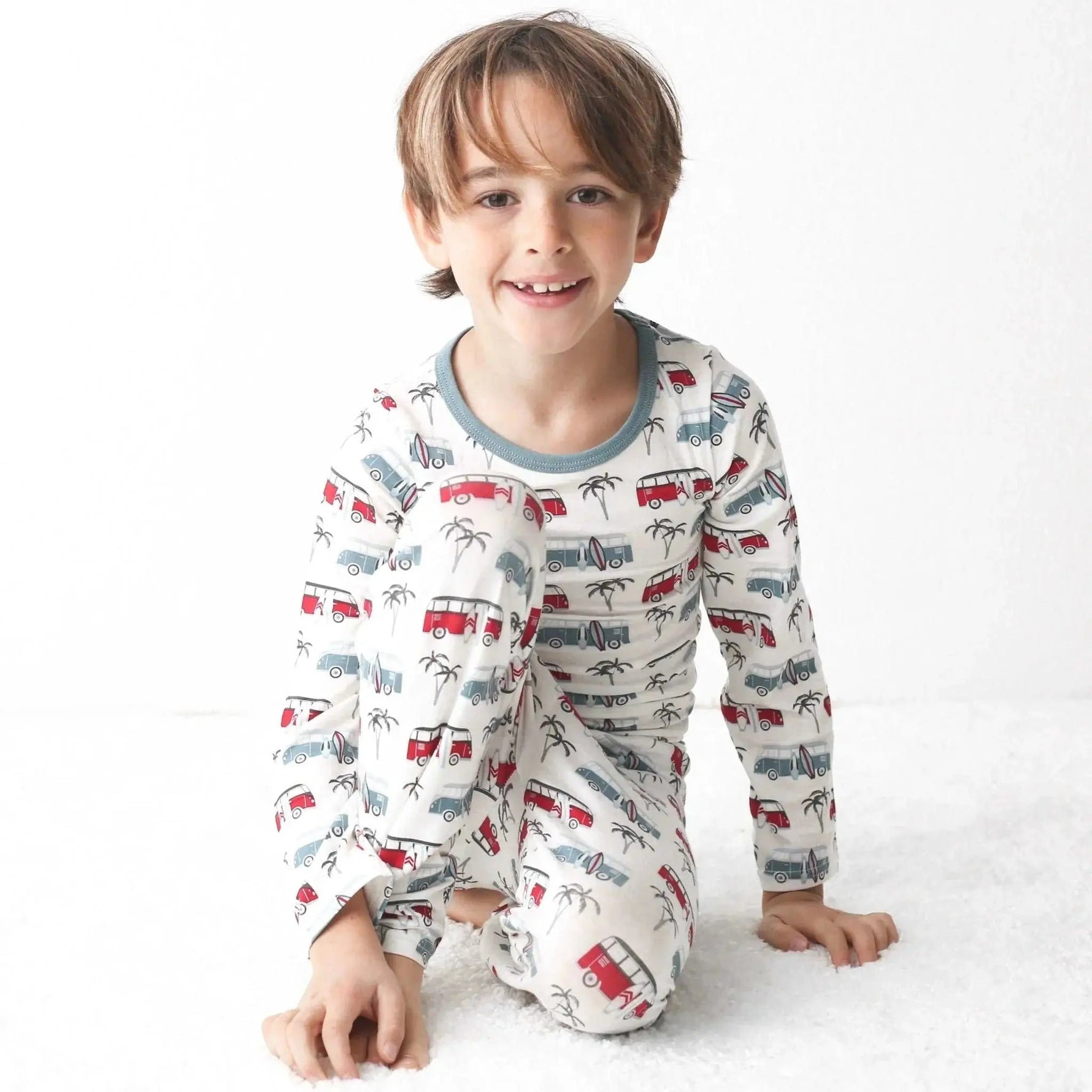 Boards & Buses Pajamas - Sleeve, Child, Nightwear, Pajamas, Toddler | Everetts Place